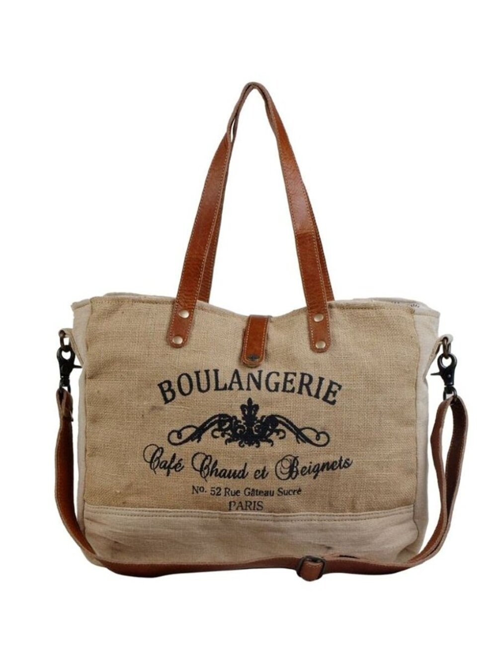 Boho Purses for Women - Boho Handbags for Women with Leather Detailing and